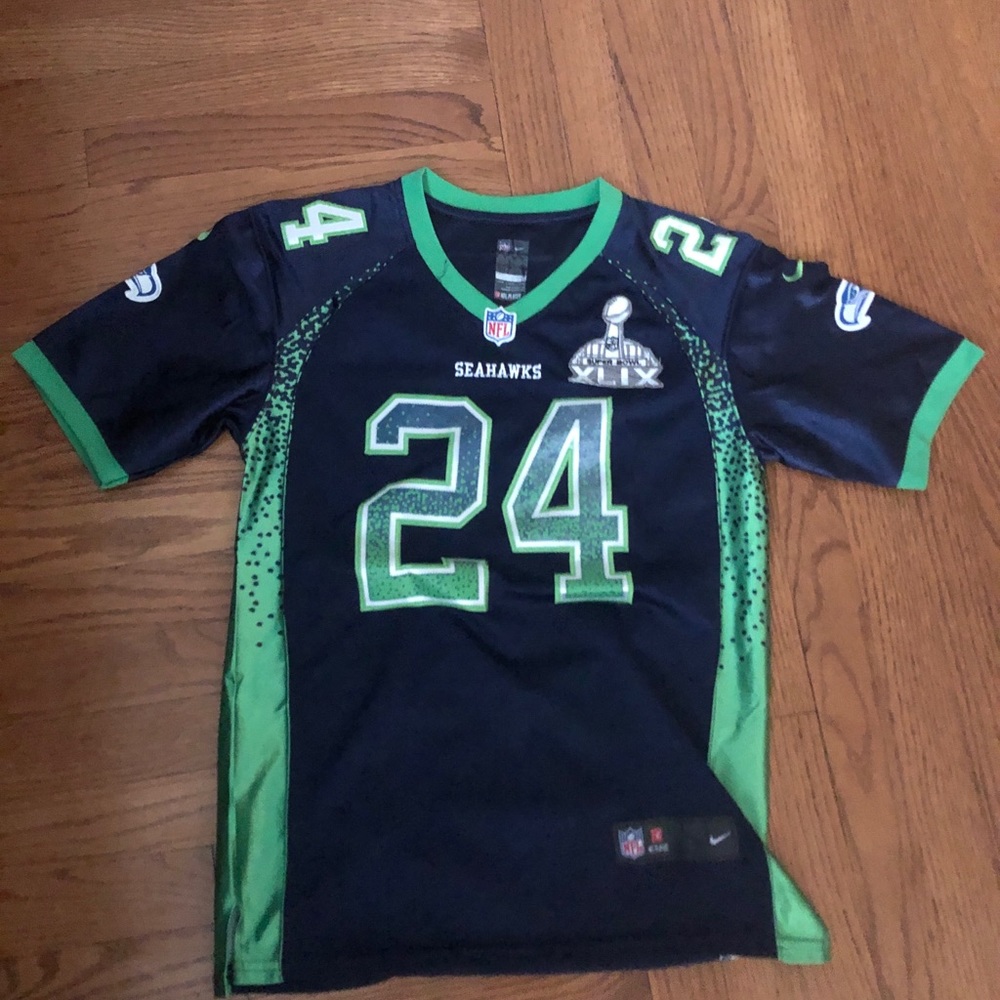 Seahawk jerseys - Picture 4 of 4